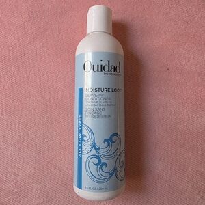 Ouidad Moisture Lock Leave-In Conditioner - White and Blue